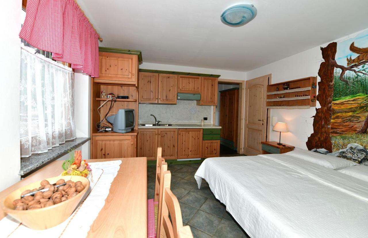 Agritur Volpaia Rooms And Apartments Vermiglio Zewnętrze zdjęcie